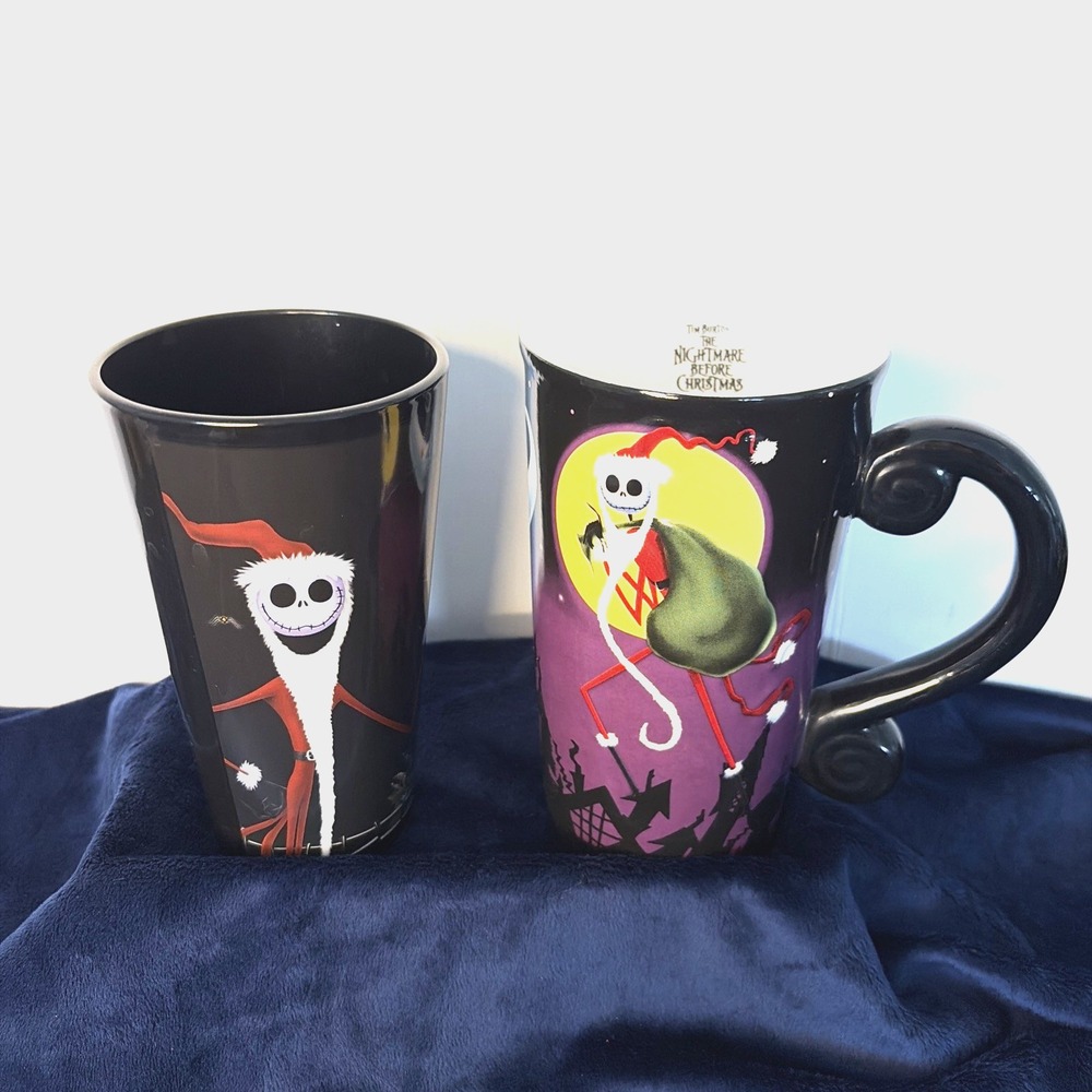 Halloween Nightmare Before Christmas -To All A Good Fright 20 OZ Mug & Tumbler